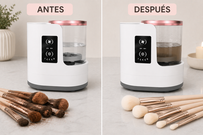 Limpiador de Brochas Eléctrico